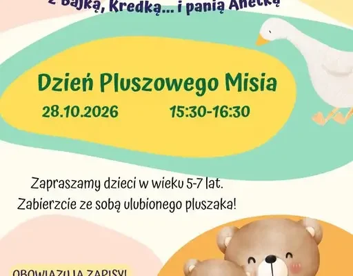 BiblioSMYKI wracają do lubańskiej biblioteki – misiowe spotkanie już 28 października
