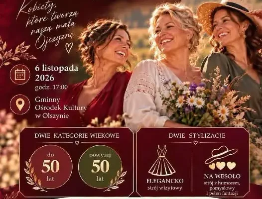 Miss Kobiety Wiejskiej Powiatu Lubańskiego 2026 – wyjątkowe święto pań z gmin wiejskich