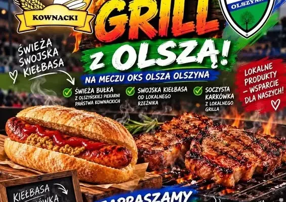 Hit kolejki na Olszyńskiej Marakanie – Olsza Olszyna podejmie Gryf Gryfów Śląski