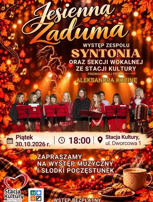 Jesienna Zaduma w Świeradowie-Zdroju – już w piątek!